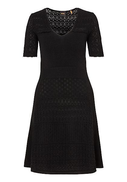 BOSS ORANGE Strickkleid Fuart Premium Damenmode günstig online kaufen