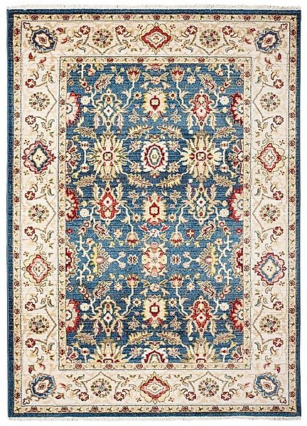 Tapiso Teppich RIVIOLI, rechteckig, Höhe: 9 mm, Wohnzimmer, Schlafzimmer, K günstig online kaufen