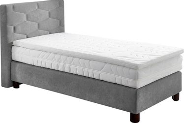 Westfalia Schlafkomfort Boxspringbett wahlweise mit Topper günstig online kaufen