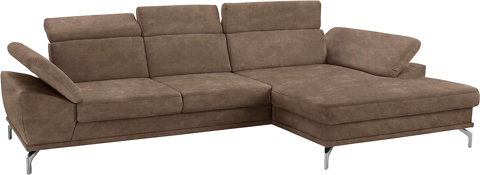 sit&more Ecksofa Scorpio L-Form, inklusive Sitztiefenverstellung, günstig online kaufen