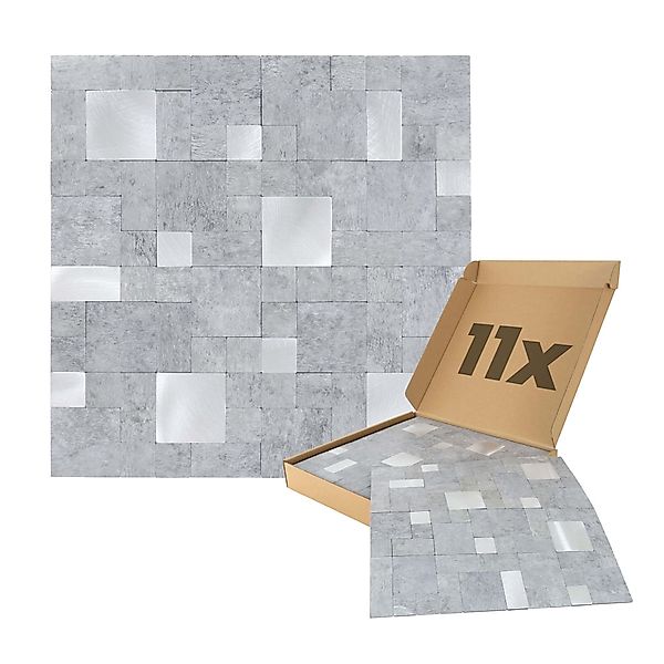 Dalsys Wandpaneel 1m² 11 Stück selbstklebend, günstig online kaufen