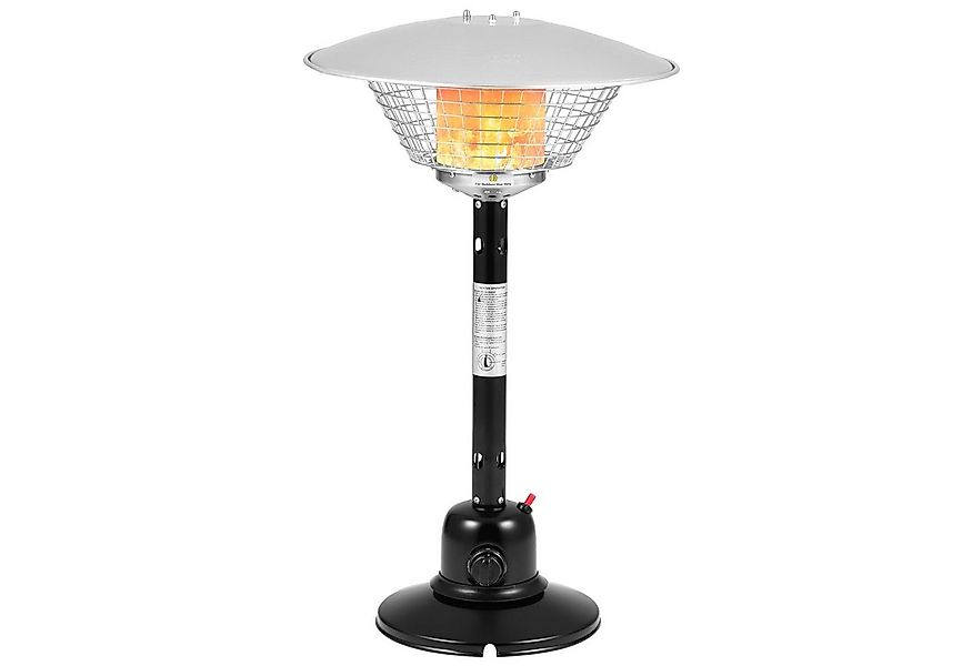 COSTWAY Heizstrahler 4000W Terrassenheizer, mit Regler & Schlauch günstig online kaufen