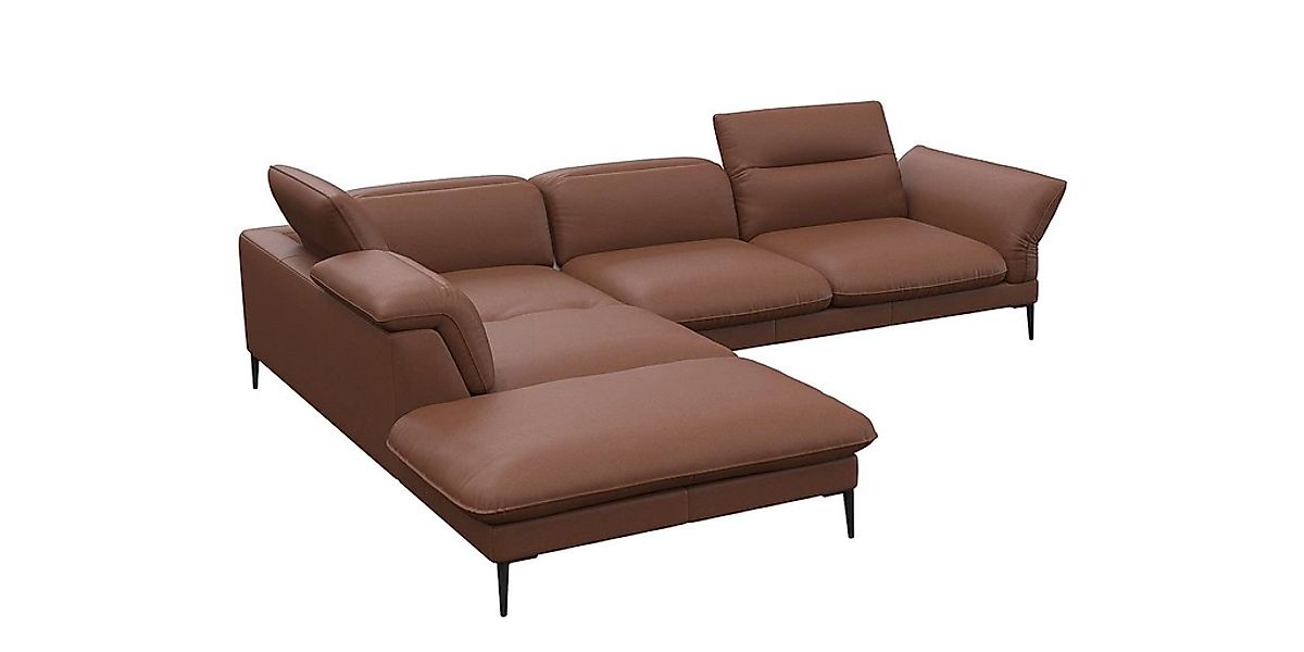 FLEXLUX Ecksofa "Salino, Funktionssofa mit Ottomane, Relaxsofa, Ecksofa", S günstig online kaufen