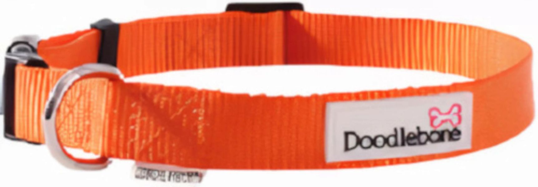 Hundehalsband Bold 20 - 30 Cm Nylon Orange günstig online kaufen