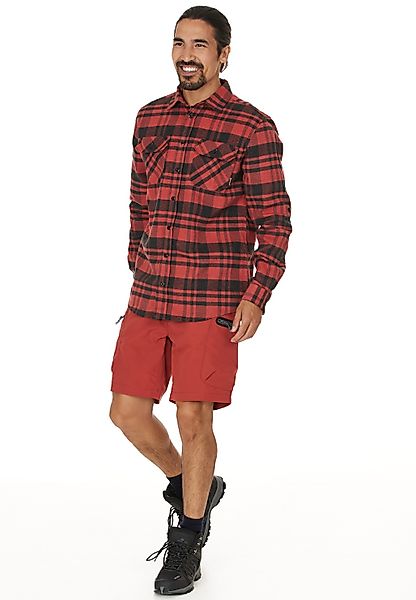 WHISTLER Fleeceshirt "Flannel", aus atmungsaktivem Funktionsmaterial günstig online kaufen