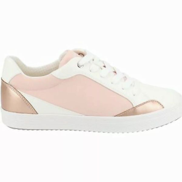 Geox Sneaker "Geox Sneaker Lederimitat/Textil" günstig online kaufen