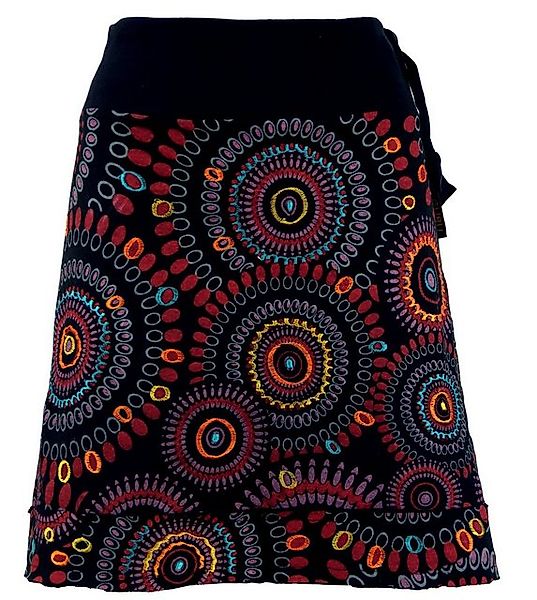 Guru-Shop Minirock Bestickter Minirock, Boho chic günstig online kaufen