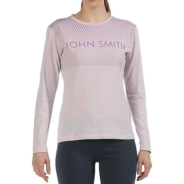 John Smith Morelia Langarm-t-shirt S Pastel Lilac günstig online kaufen