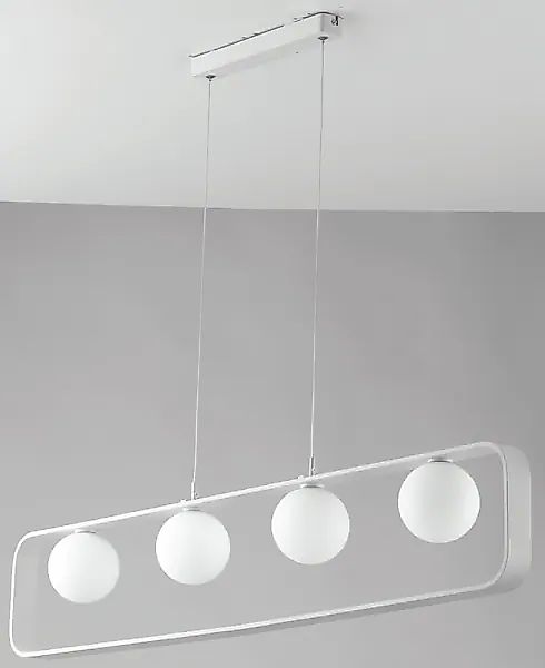 ECO-LIGHT Pendelleuchte »ROXY«, Leuchtmittel G9   ohne Leuchtmittel günstig online kaufen