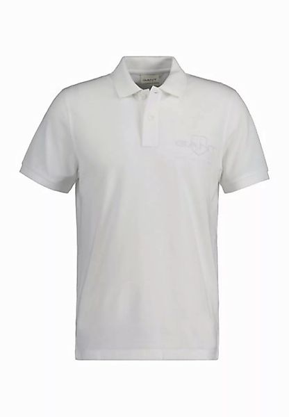 Gant Poloshirt Poloshirt Reg Tonal Shield Kurzarmshirt (1-tlg) günstig online kaufen