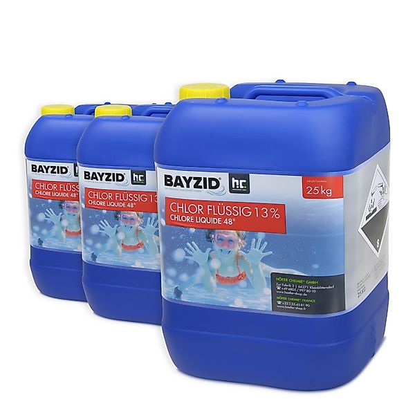 Höfer Chemie GmbH Poolpflege 3x 25 günstig online kaufen