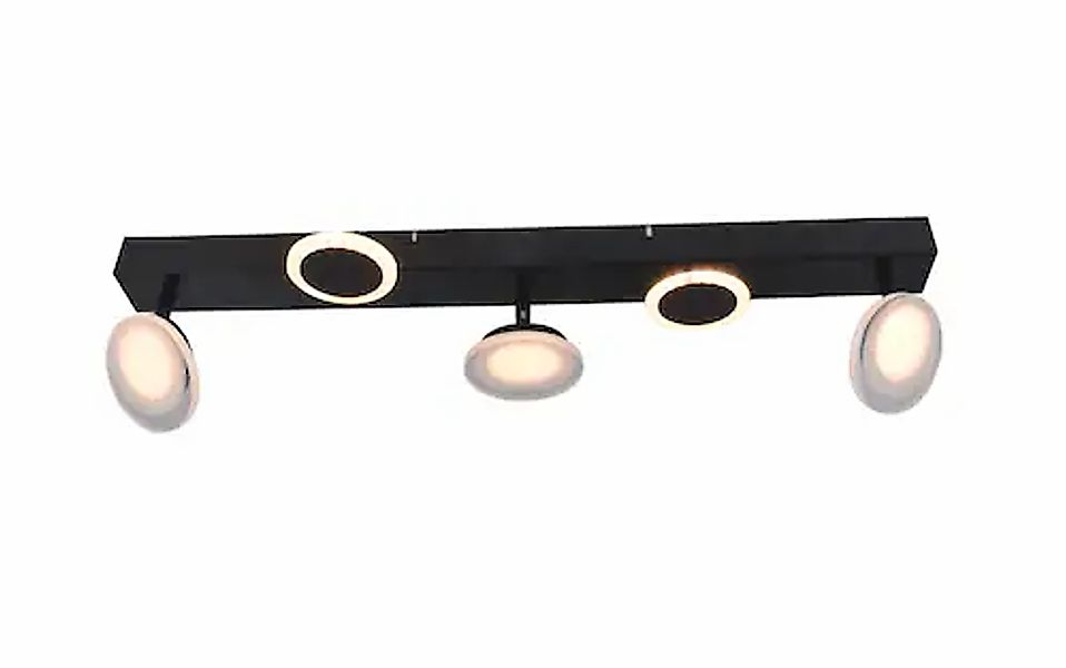 Brilliant Deckenstrahler »Meriza«, 3 flammig, LED Spotbalken 3flg schwarz günstig online kaufen