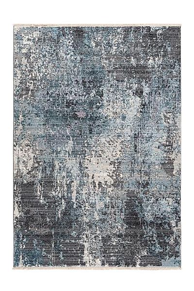 160x230 Teppich MEDELLIN MED400  von Lalee silver-blue günstig online kaufen