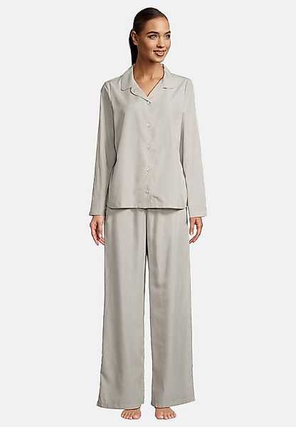 seidensticker Pyjama Classic Fil a Fil (Set, 2 tlg) Schlafanzug - Atmungsak günstig online kaufen