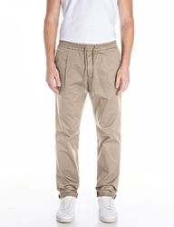 Replay Schlupfhose Regular Fit mit elastischem günstig online kaufen