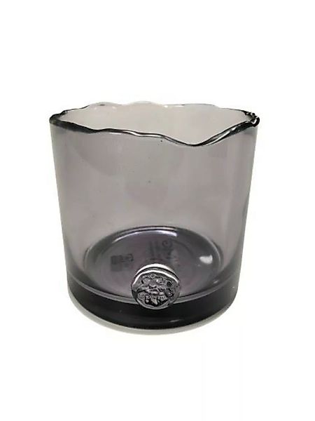 Glaszylinder Organic Smoke - H: 10 cm / Ø 11 cm günstig online kaufen