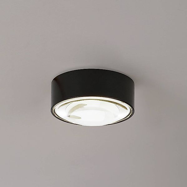 Lindby LED-Downlight Siaka, schwarz, Metall, Ø 5 cm, IP65 günstig online kaufen