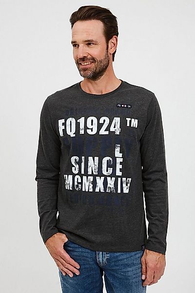 FQ1924 Langarmshirt FQWynton Modernes Longsleeve mit Print günstig online kaufen