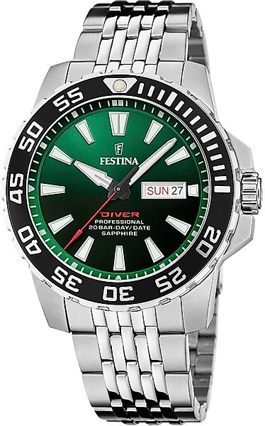 Festina Quarzuhr Diver Collection F20661/2, Armbanduhr, günstig online kaufen
