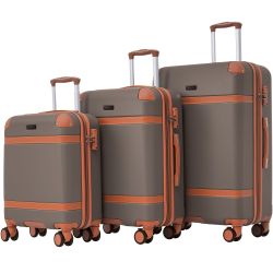 REDOM Hartschalen-Trolley Handgepäck Koffer Reise Trolley günstig online kaufen