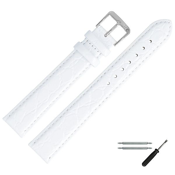 MARBURGER Uhrenarmband 26mm Leder XL Extra günstig online kaufen