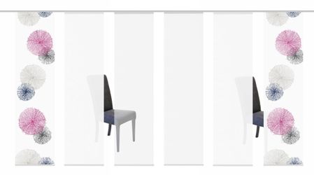 HOME WOHNIDEEN Schiebegardine SCOPPIO (6 St), günstig online kaufen