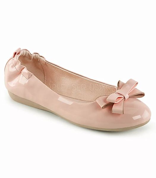 Pin Up Couture Ballerinas OLIVE-03 Pink (Schuhgröße: EUR 39) günstig online kaufen