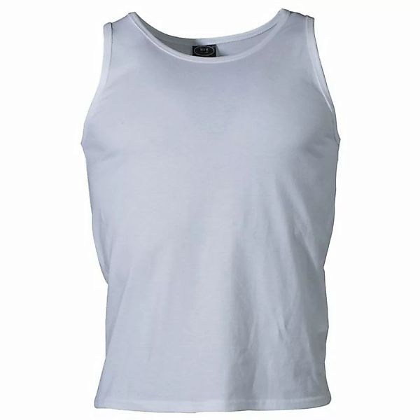 MFH T-Shirt Outdoor Tank-Top, weiß, 170 g/m² L günstig online kaufen