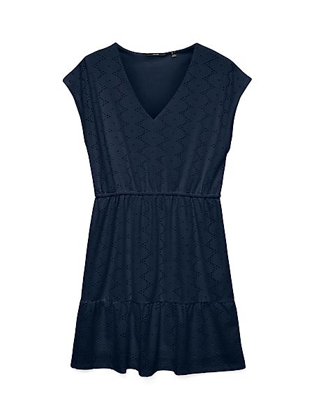 Vero Moda Minikleid VMKIM CS V-NECK günstig online kaufen