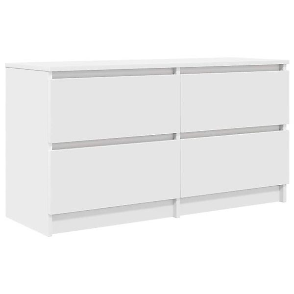 vidaXL TV-Schrank Weiß 100x35x54 cm Holzwerkstoff 861796 günstig online kaufen