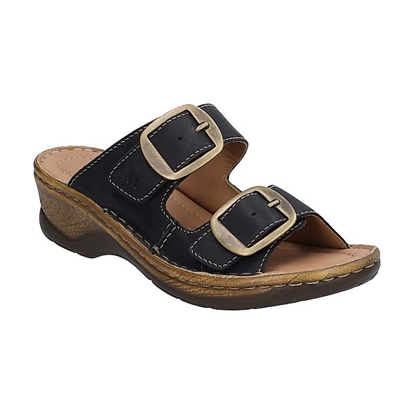 Josef Seibel Catalonia 76, schwarz Clog günstig online kaufen