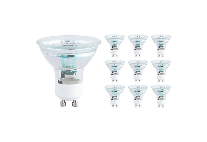 SEBSON LED-Leuchtmittel LED Lampe GU10 warmweiß 3,5W 300lm Strahler 230V Le günstig online kaufen
