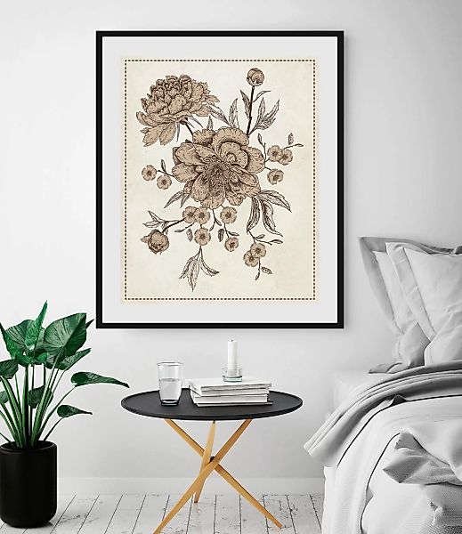 queence Bild "Rosalie", Blumen, (1 St.) günstig online kaufen