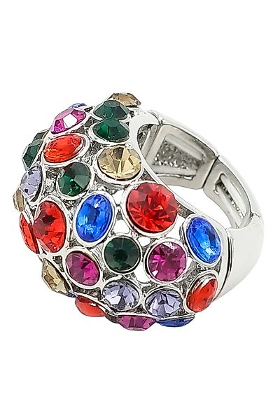 COLLEZIONE ALESSANDRO Fingerring Funkelzauber günstig online kaufen