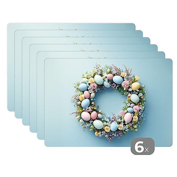 MuchoWow Platzset Kranz - Eier - günstig online kaufen