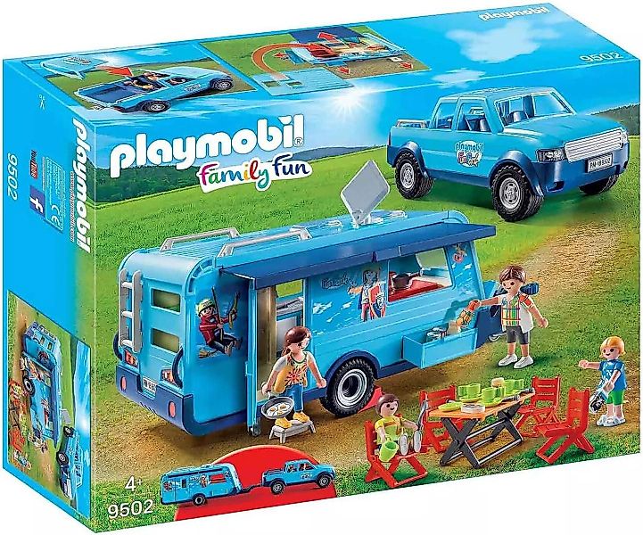 Playmobil® PLAYMOBIL Family Fun 9502 Pick-Up günstig online kaufen