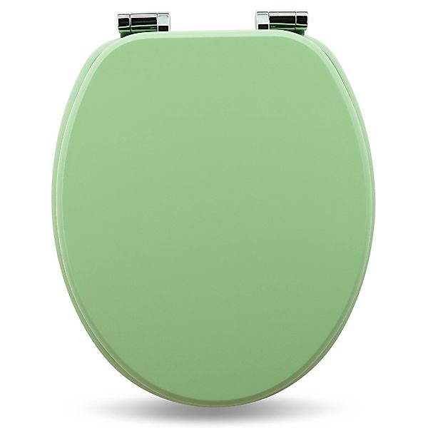 Sanfino WC-Sitz „Mint Green“ hochwertiger Toilettendeckel günstig online kaufen