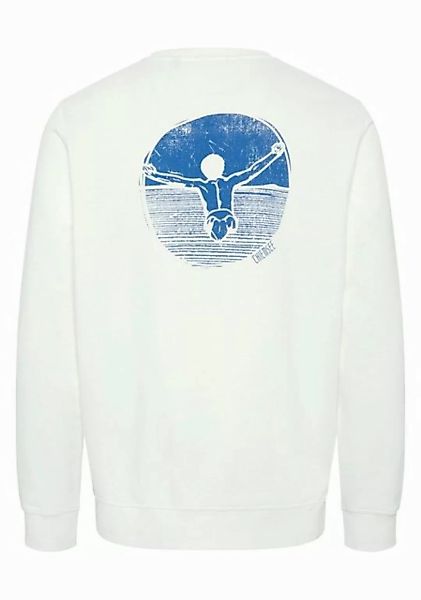 Chiemsee Sweatshirt Sweater mit Jumper-Motiv 1 günstig online kaufen