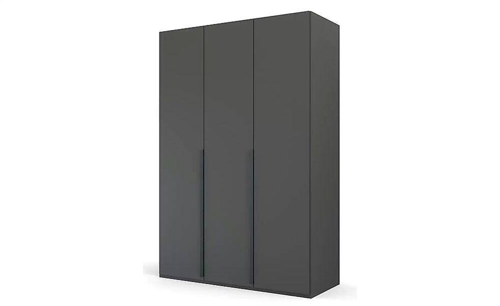 Drehtürenschrank  Port Talbot ¦ schwarz ¦ Maße (cm): B: 151 H: 223 Schränke günstig online kaufen