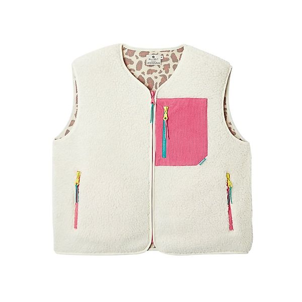 suebidou Kurzweste Stylishe Sherpa Teddyfell Damen günstig online kaufen
