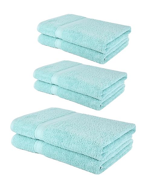 Badekönig Handtuch Set, aus 6 Handtüchern günstig online kaufen