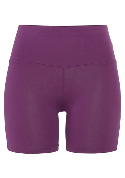 LASCANA Shorts mit breitem Bündchen und günstig online kaufen