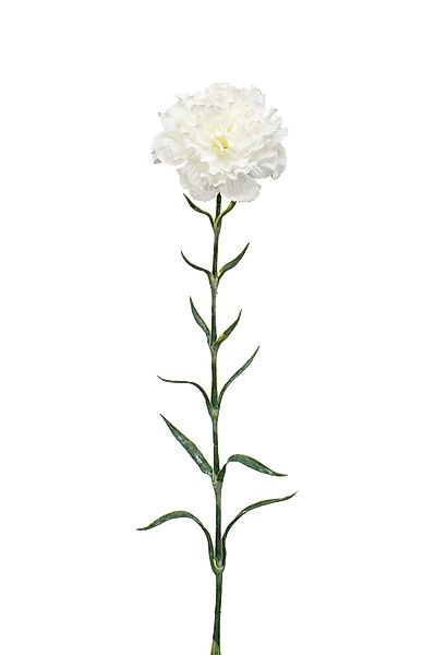 Kunstblume Weiß, Durchmesser 9 cm, Emerald, günstig online kaufen