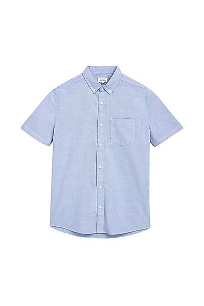 Next Kurzarmhemd Kurzärmeliges Oxford-Hemd (1-tlg) günstig online kaufen