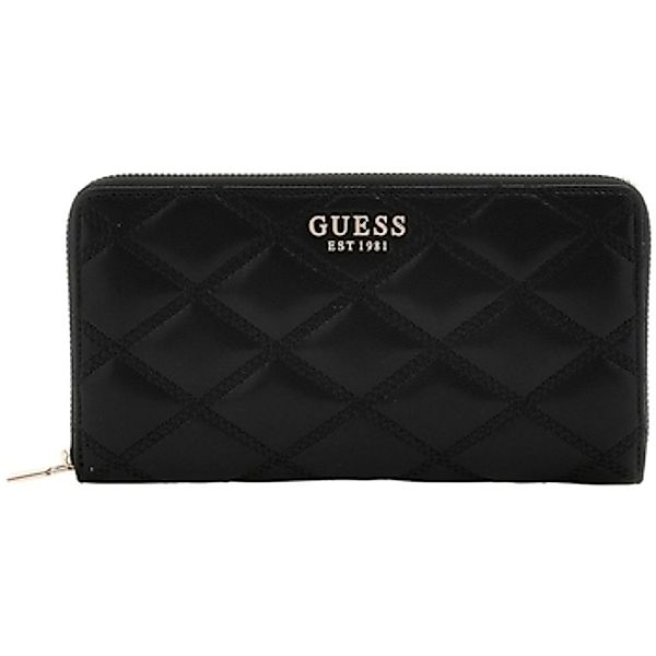 Guess  Geldbeutel TAMSIN SLG SMALL ZIP BLACK Noir günstig online kaufen