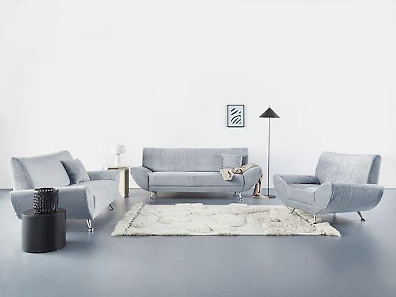 INOSIGN Polstergarnitur »Saltare elegant und komfortabel«, (3 tlg.) günstig online kaufen