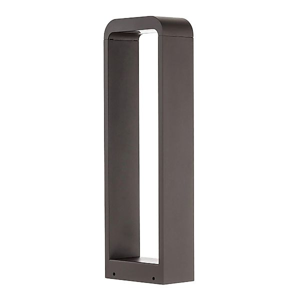 Lindby LED Außenleuchte Emima 9996024 Spritzwassergeschützt Modern in Schwa günstig online kaufen