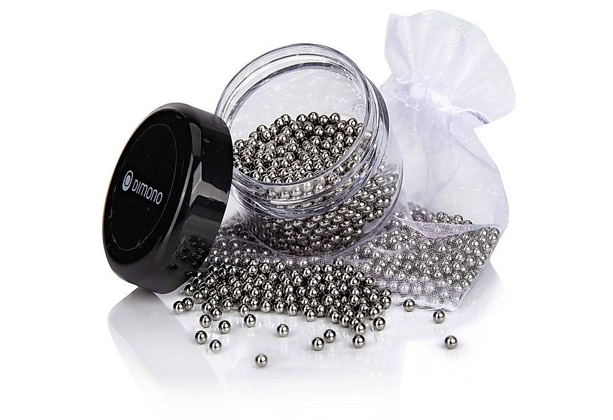 Dimono Reinigungselement Wiederverwendbare Edelstahl Reinigungskugeln für G günstig online kaufen