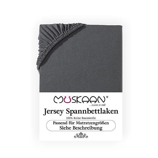 Müskaan Spannbettlaken 180x200 - 200x220 Boxspringbett günstig online kaufen