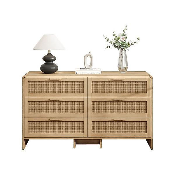 MODFU Stauraumschrank Modernes Rattan Drawer,Rattan Cabinet (Rattan-Eckschr günstig online kaufen
